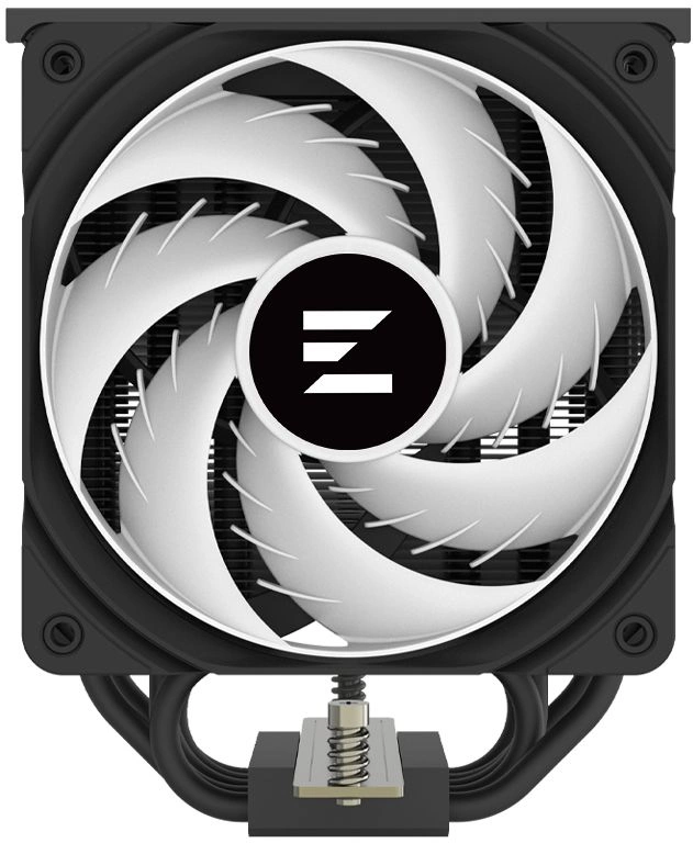 Кулер для процессора ZALMAN CNPS13X DS BLACK, 120mm FAN, 5 HEAT PIPES, 4-PIN PWM, 600-2000 RPM, 29,7 DBA MAX, HYDRO BEARING, ARGB TOP COVER, LIVE CPU TEMPERATURE DISPLAY, FULL SOCKET SUPPORT