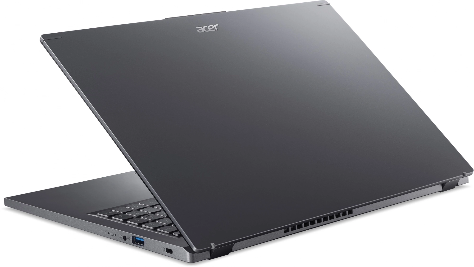 Ноутбук Acer Aspire 15 A15-51M-51VS Core 5 120U 16Gb SSD512Gb Intel Graphics 15.6" IPS FHD (1920x1080) noOS metall WiFi BT Cam (NX.KXRCD.004)