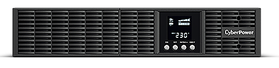 Источник бесперебойного питания CyberPower OLS2000ERT2U Online 2000VA/1800W USB/RS-232/EPO/SNMPslot/RJ11/45/ВБМ (8 IEC С13)