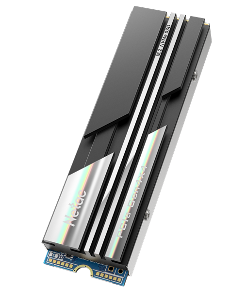 Накопитель SSD Netac PCIe 4.0 x4 2TB NT01NV5000-2T0-E4X NV5000 M.2 2280