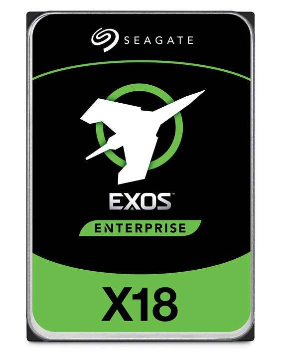 Жесткий диск Seagate SAS 3.0 16Tb ST16000NM004J Exos X18 512E (7200rpm) 256Mb 3.5"