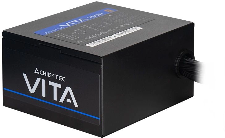 Блок питания Chieftec ATX 850W Vita BPX-850-S 80+ bronze (20+4pin) APFC 120mm fan 6xSATA RTL