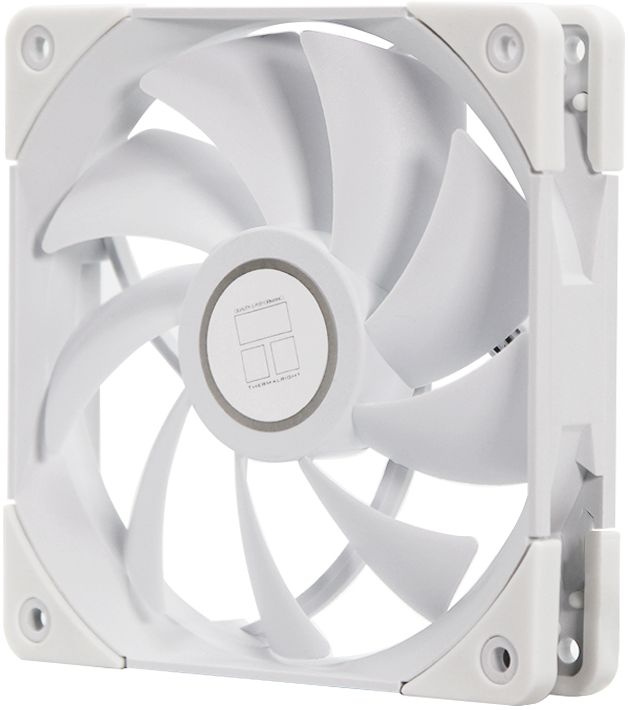 Вентилятор Thermalright TL-C12-W белый 4-pin 25.6dB 135gr Ret