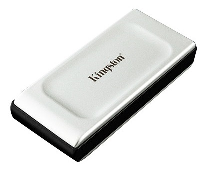 Накопитель SSD Kingston USB 3.2 2Tb SXS2000/2000G XS2000 1.8" серый