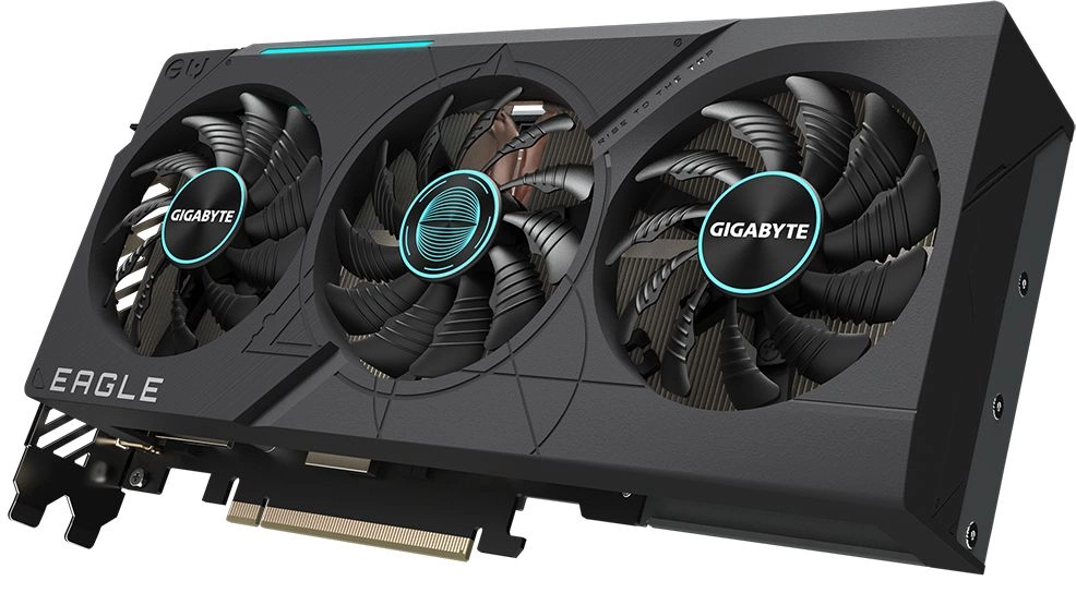 Видеокарта GIGABYTE TX4070Ti SUPER EAGLE 16GB//RTX4070Ti SUPER, HDMI, DP*3, 16G,D6X