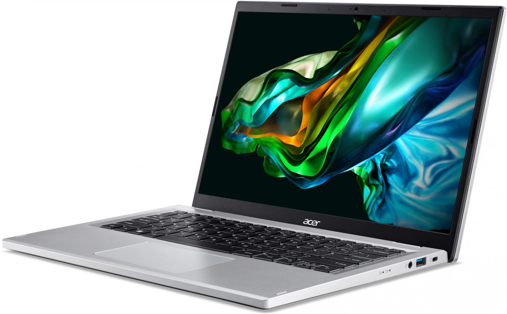 Ноутбук Acer Aspire 3 A314-42P-R3RD Ryzen 7 5700U 8Gb SSD1Tb AMD Radeon 14" IPS WUXGA (1920x1200) noOS silver WiFi BT Cam (NX.KSFCD.005)