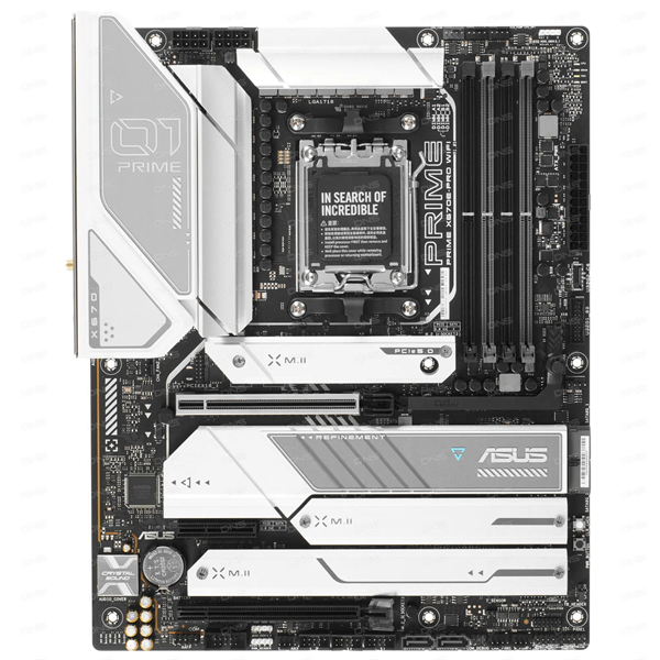 Материнская плата Asus PRIME X670E-PRO WIFI SocketAM5 AMD X670 4xDDR5 ATX AC`97 8ch(7.1) 2.5Gg RAID+HDMI+DP