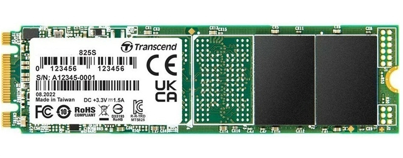 Накопитель SSD Transcend SATA-III 2TB TS2TMTS825S 825S M.2 2280 0.3 DWPD