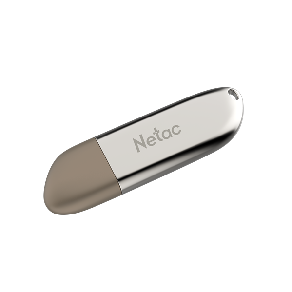 Флеш Диск Netac 64Gb U352 NT03U352N-064G-30PN USB3.0 серебристый