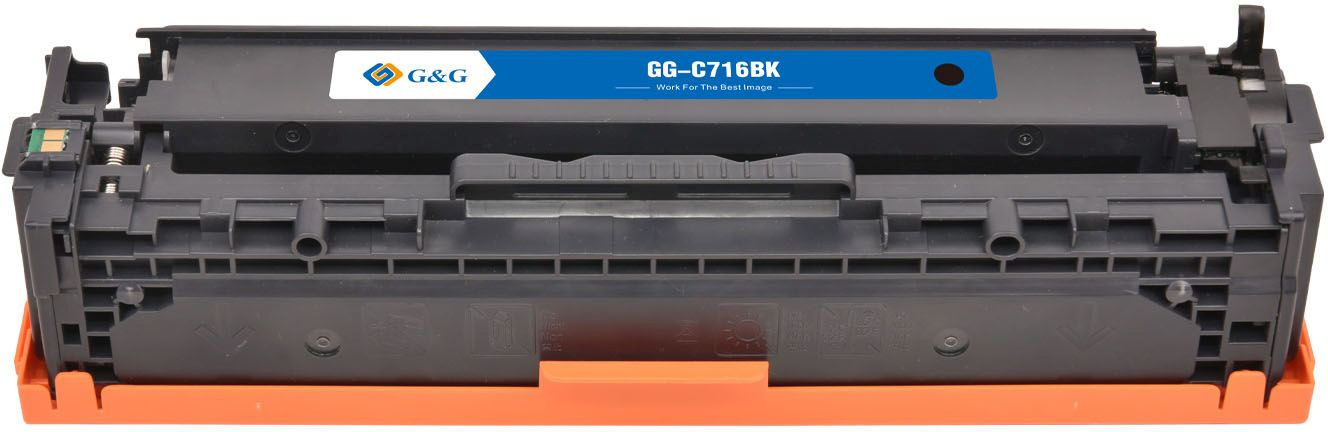 Картридж лазерный G&G GG-C716BK черный (2300стр.) для Canon i-Sensys MF8030/MF8030cn/MF8050/LBP 5050