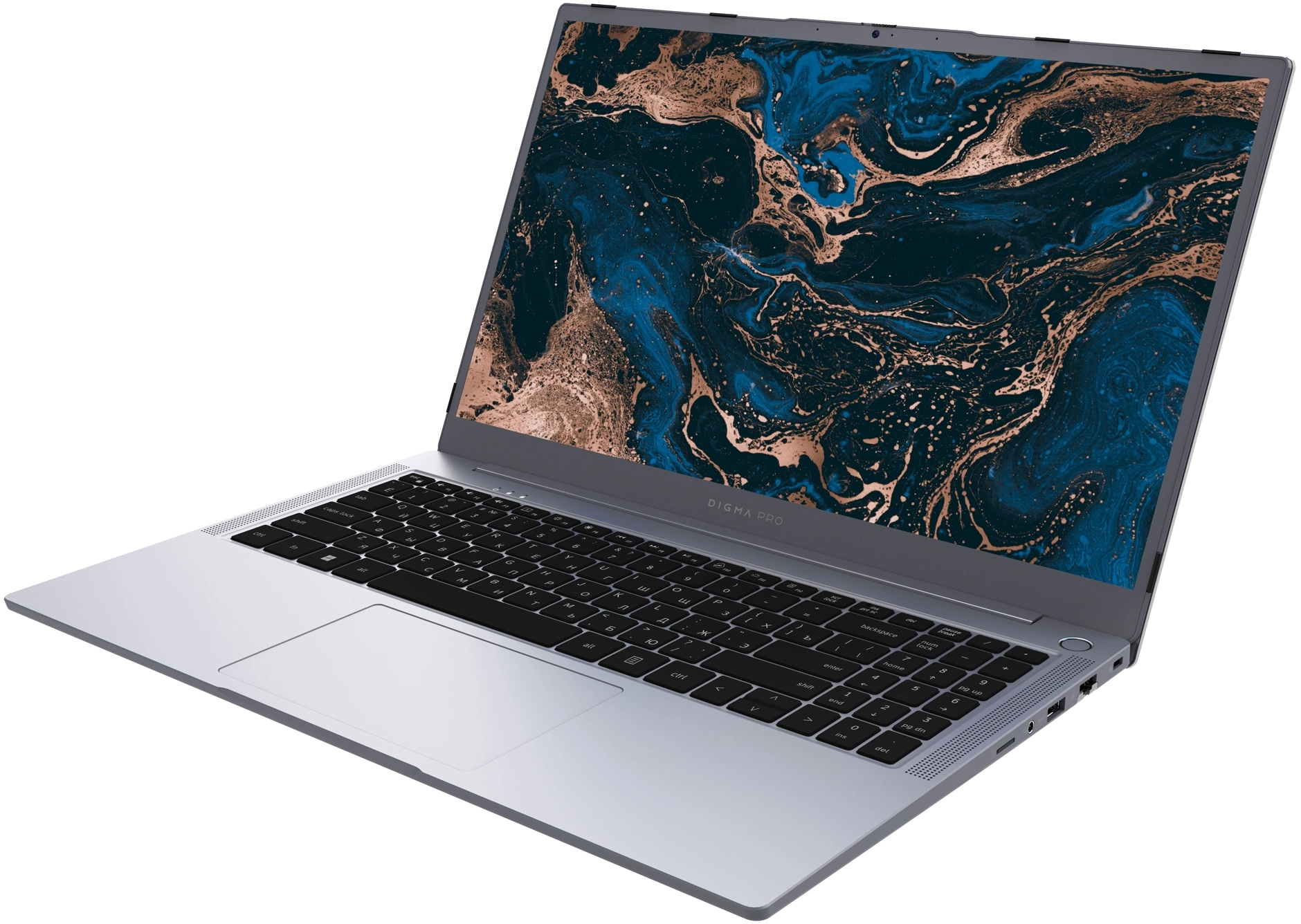 Ноутбук Digma Pro Parvus M Ryzen 3 3200U 16Gb SSD512Gb AMD Radeon 15.6" IPS FHD (1920x1080) Windows 11 Professional dk.grey WiFi BT Cam 4500mAh (DN15R3-ADXW02)