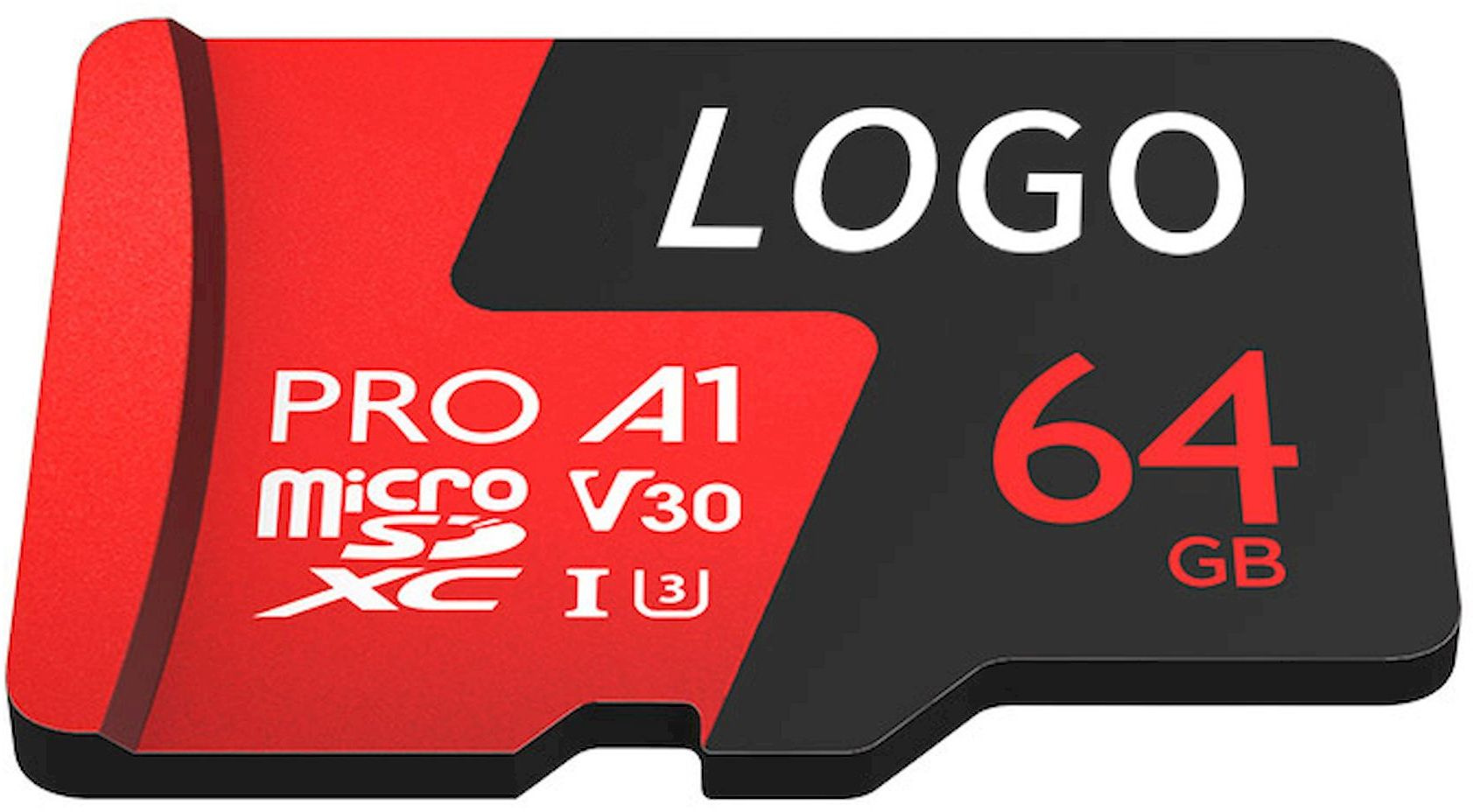 Флеш карта microSDXC 64GB Netac NT02P500PRO-064G-S P500 Extreme Pro w/o adapter