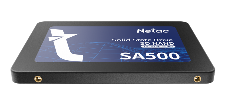 Накопитель SSD Netac SATA-III 1TB NT01SA500-1T0-S3X SA500 2.5"