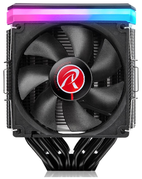 Кулер для процессора Raijintek DELOS RBW (3x 92x92x25mm fans, 6 heatpipes, TDP 200W, PWM, 650-2000RPM, 22.95 dBA, hydraulic bearing, all sockets)