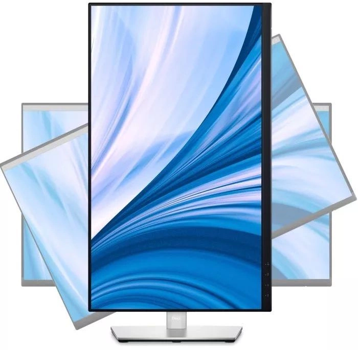 Монитор Dell 27" C2723H черный IPS LED 5ms 16:9 HDMI M/M Cam матовая HAS Piv 300cd 178гр/178гр 1920x1080 60Hz DP FHD USB 7.24кг