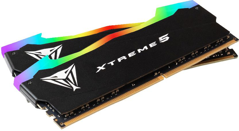 Память DDR5 2x16Gb 8000MHz Patriot PVXR532G80C38K Viper Xtreme 5 RGB RTL Gaming PC5-64000 CL38 DIMM 288-pin 1.45В с радиатором Ret