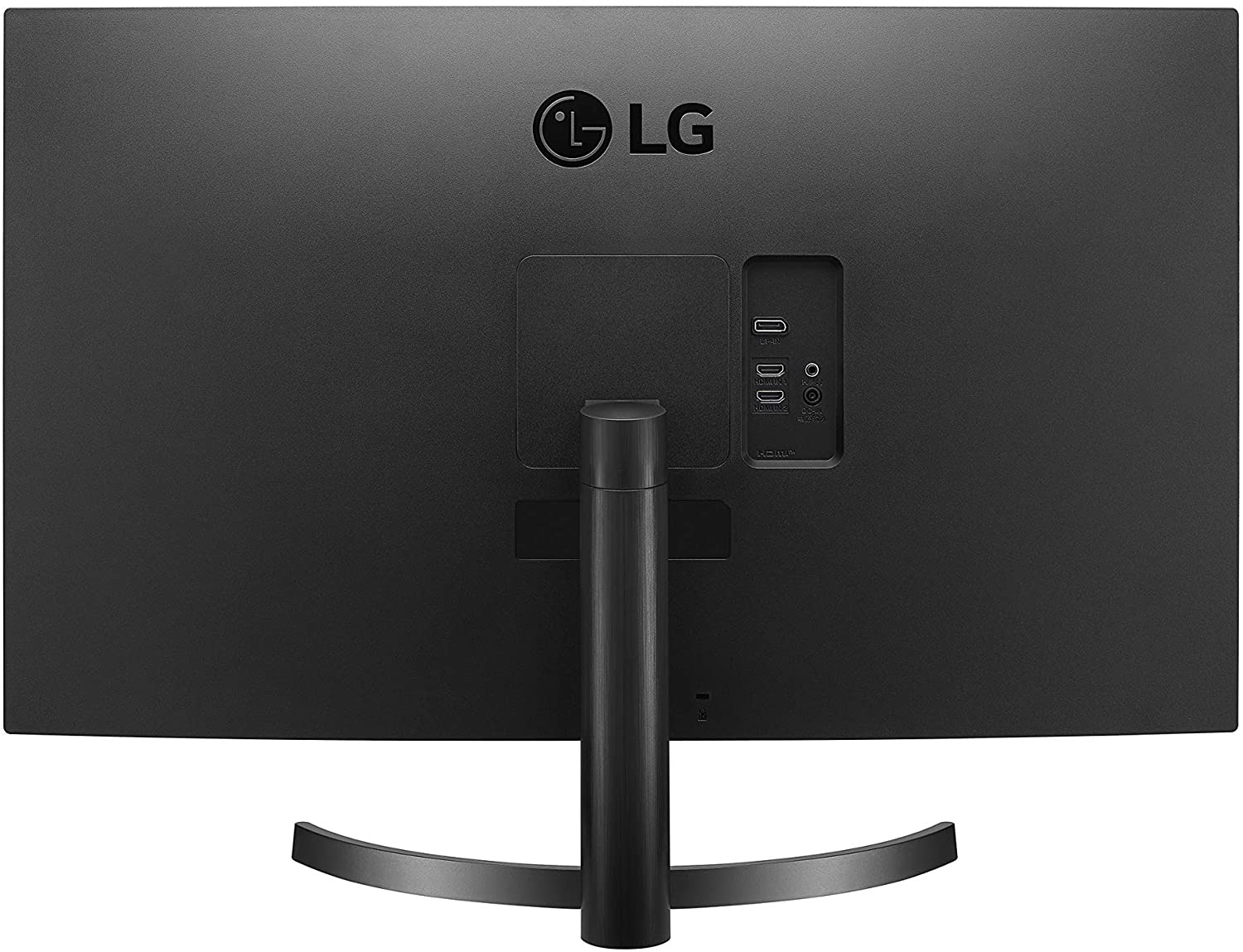 Монитор LG 27" 27QN600-B черный IPS LED 5ms 16:9 HDMI матовая 1000:1 350cd 178гр/178гр 2560x1440 75Hz DP 2K 5.7кг