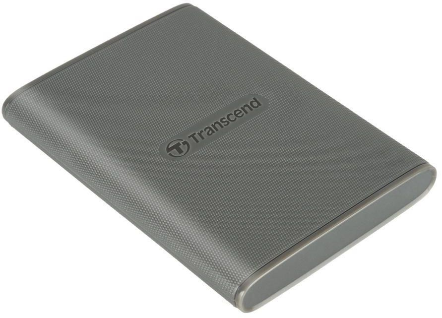 Накопитель SSD Transcend USB-C 1TB TS1TESD360C серый