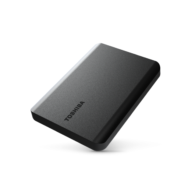 Жесткий диск Toshiba USB 3.0 1Tb HDTB510EK3AA Canvio Basics 2.5" черный