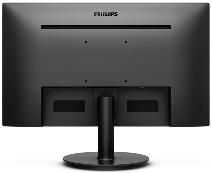 Монитор Philips 23.8" 241V8L(00/01) черный VA LED 16:9 HDMI матовая 250cd 178гр/178гр 1920x1080 75Hz FreeSync VGA FHD 3.03кг