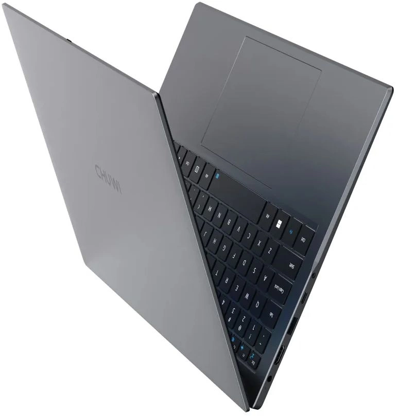 Ноутбук Chuwi HeroBook Plus Celeron N4020 8Gb SSD256Gb Intel UHD Graphics 600 15.6" IPS FHD (1920x1080) Windows 11 Home grey WiFi BT Cam 5000mAh (1746465)