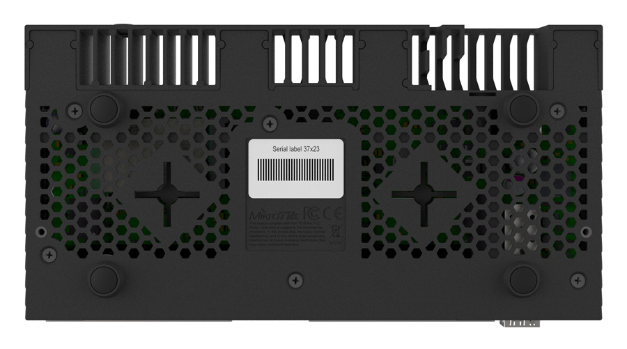 Роутер MikroTik RB4011iGS+RM 10/100/1000BASE-TX/SFP+ черный