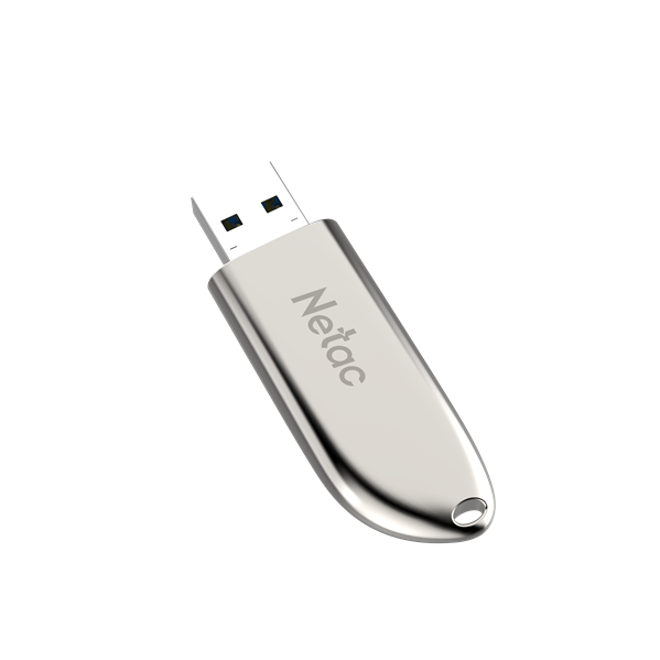 Флеш Диск Netac 64Gb U352 NT03U352N-064G-30PN USB3.0 серебристый