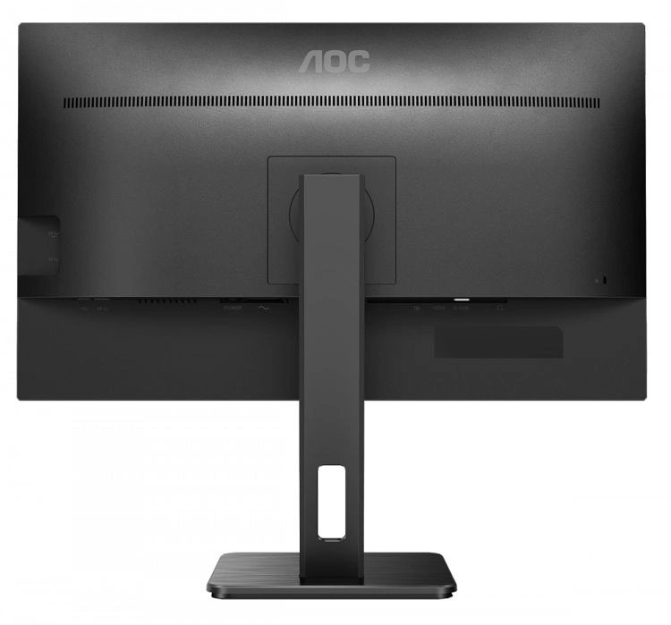 Монитор AOC 27" Pro Q27P2Q черный IPS LED 4ms 16:9 HDMI M/M матовая HAS Piv 300cd 178гр/178гр 2560x1440 75Hz VGA DP 2K USB 6.31кг