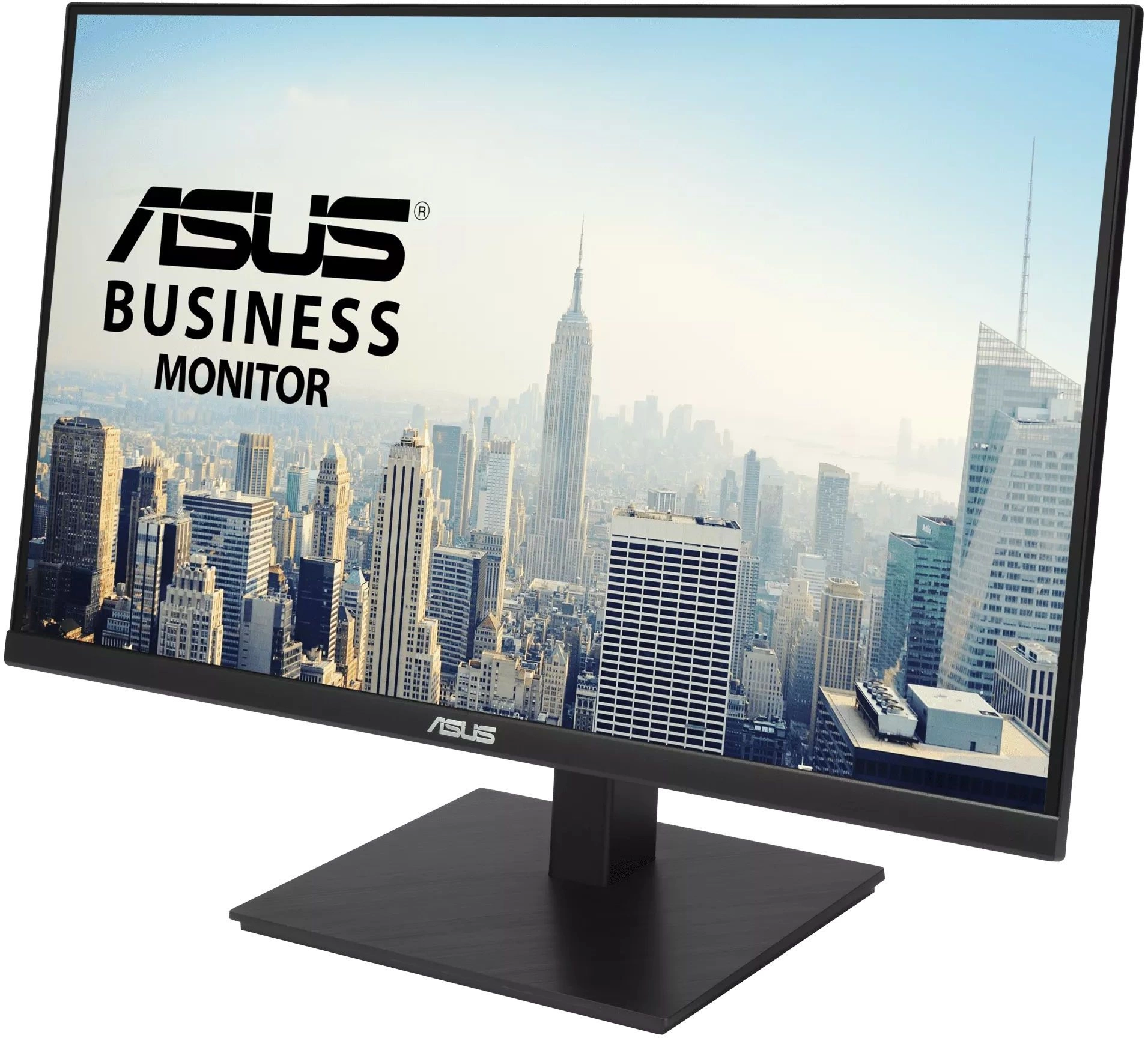 Монитор Asus 27" VA27ACFSN черный IPS LED 16:9 HDMI M/M матовая HAS Piv 350cd 178гр/178гр 2560x1440 100Hz DP 2K USB 6.8кг