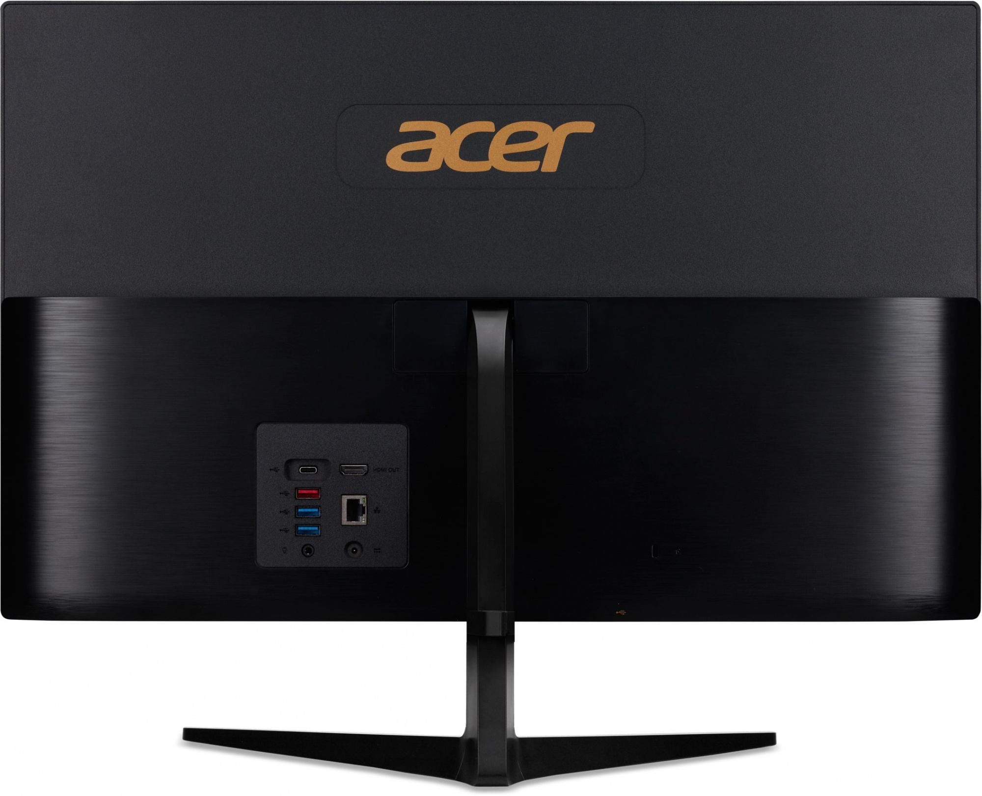 Моноблок Acer Aspire C24-1800 23.8" Full HD i5 1335U (1.3) 8Gb SSD512Gb UHDG noOS GbitEth WiFi BT 65W клавиатура мышь Cam черный 1920x1080