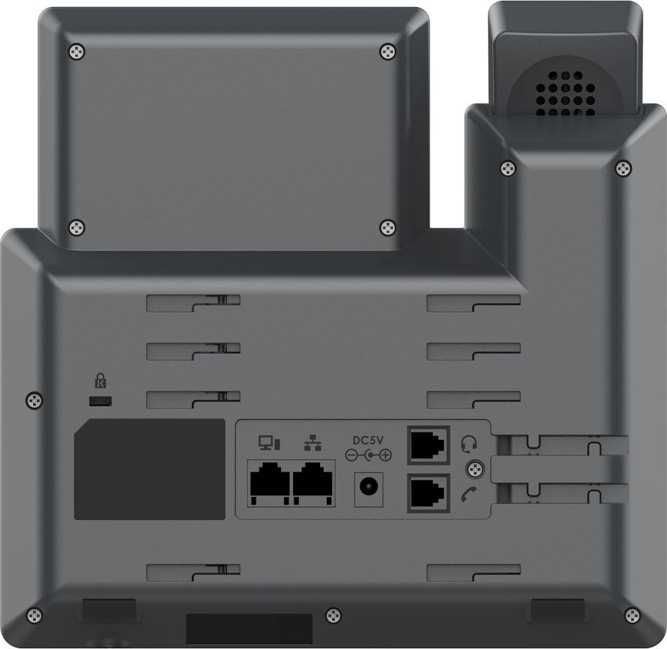 Телефон IP Grandstream GRP-2604 черный