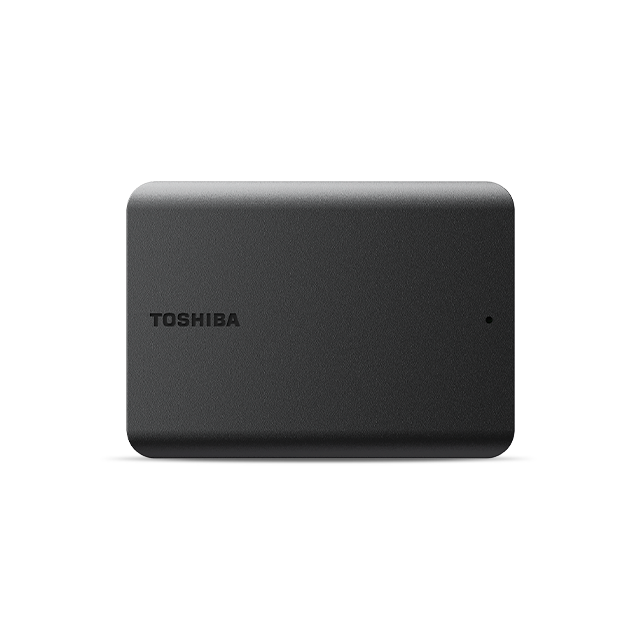 Внешний жесткий диск TOSHIBA Canvio Basics HDTB520YK3AA 2TB 2.5" USB 3.2 Gen 1 black (аналогHDTB420EK3AA)