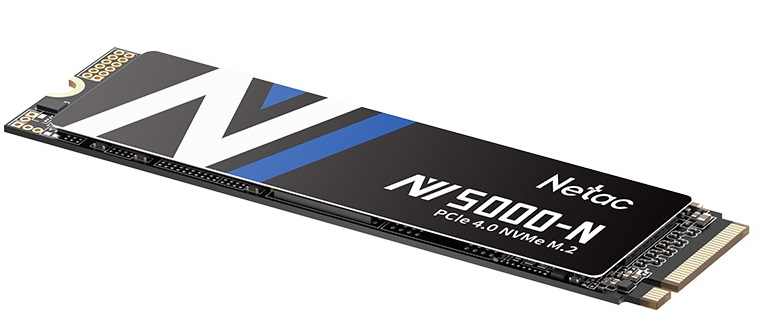 Накопитель SSD Netac PCIe 4.0 x4 500GB NT01NV5000N-500-E4X NV5000-N M.2 2280