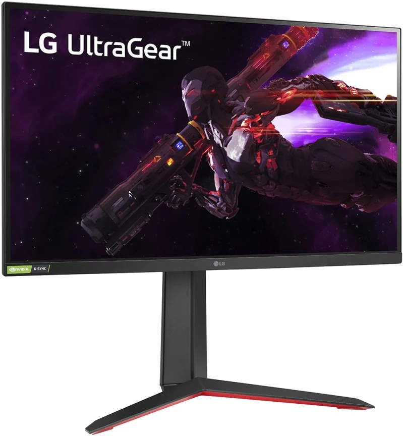 Монитор LG 27" UltraGear 27GP850-B черный IPS LED 1ms 16:9 HDMI матовая HAS Piv 1000:1 400cd 178гр/178гр 2560x1440 165Hz G-Sync FreeSync Premium DP 2K USB 6.3кг