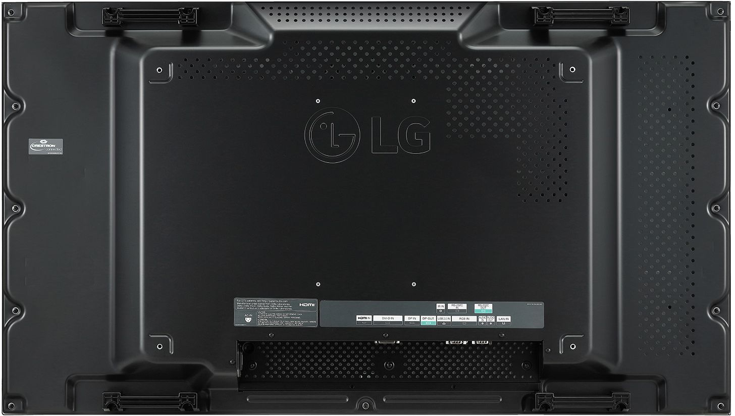 Панель LG 55" 55VL5PJ-A черный 16:9 DVI HDMI матовая 500cd 178гр/178гр 1920x1080 DP FHD USB 23.5кг