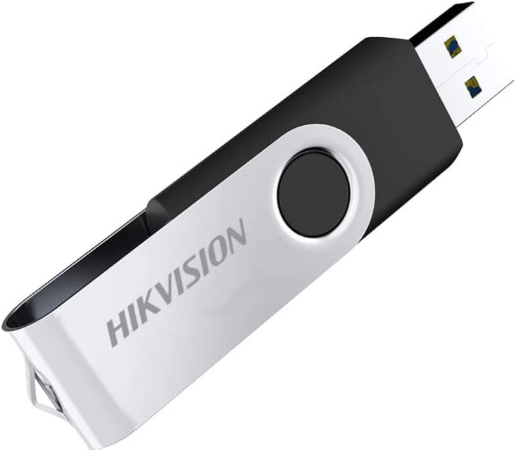 Флеш Диск Hikvision 64Gb M200S HS-USB-M200S/64G USB2.0 черный