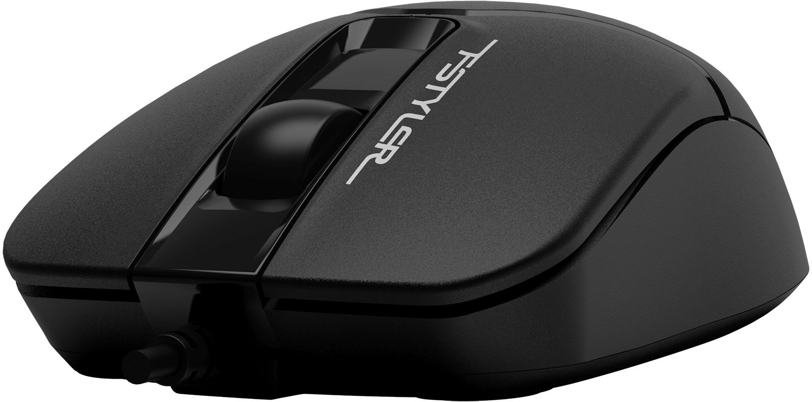 Мышь A4Tech Fstyler FM12T черный оптическая (1200dpi) USB для ноутбука (2but)