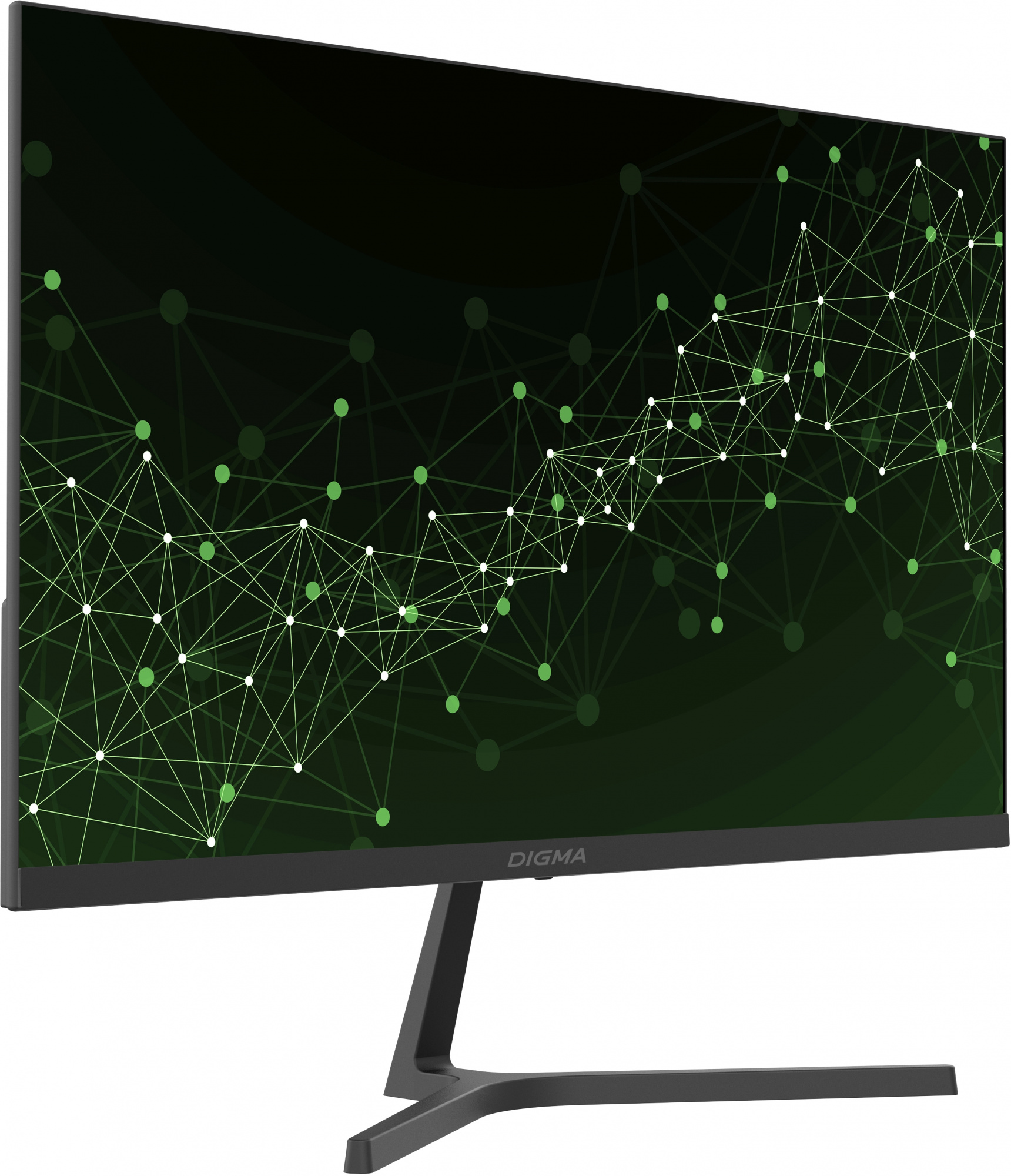 Монитор Digma 27" Progress 27P404F черный IPS LED 5ms 16:9 HDMI M/M матовая 300cd 178гр/178гр 1920x1080 100Hz G-Sync VGA FHD 4.3кг