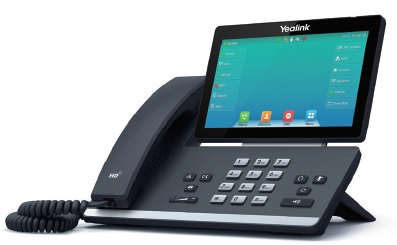 Телефон IP Yealink SIP-T57W серый