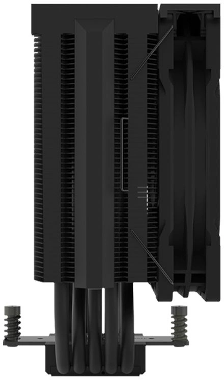 Кулер для процессора ZALMAN CNPS13X BLACK, 120mm FAN, 5 HEAT PIPES, 4-PIN PWM, 600-2000 RPM, 29,7 DBA MAX, HYDRO BEARING, ARGB TOP COVER, FULL SOCKET SUPPORT