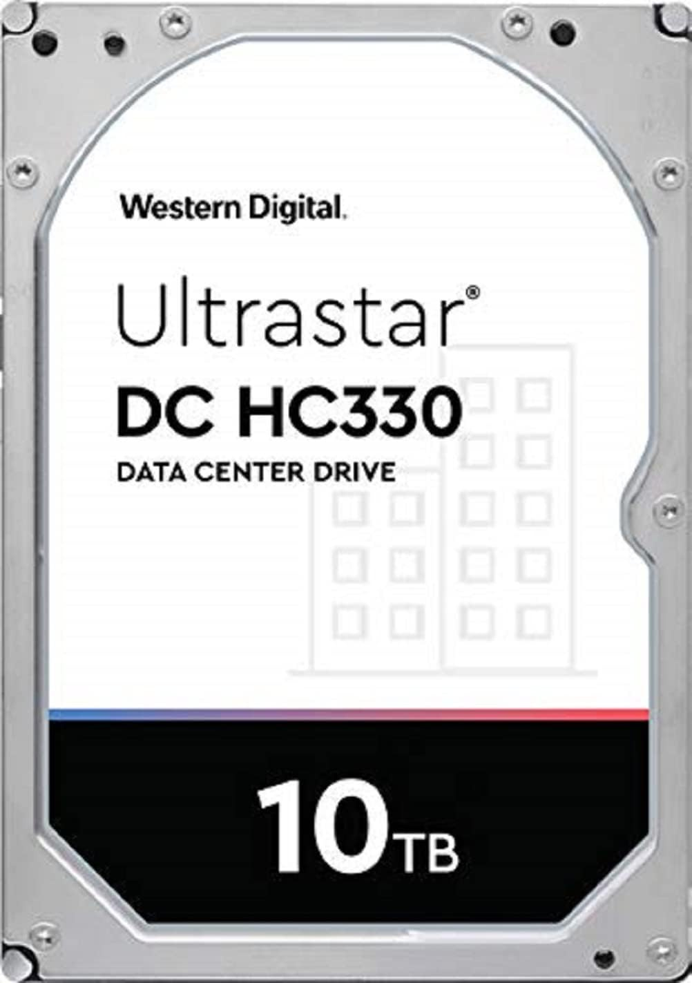 Жесткий диск WD SAS 3.0 10TB 0B42303 WUS721010AL5204 Server Ultrastar DC HC330 (7200rpm) 256Mb 3.5"