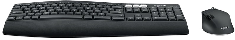 Клавиатура + мышь Logitech MK850 Performance клав:черный мышь:черный USB slim Multimedia (920-008226)