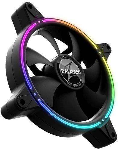 Вентилятор Zalman ZM-RFD120A Addressable RGB 120x120mm 3-pin 26dB 160gr LED Ret