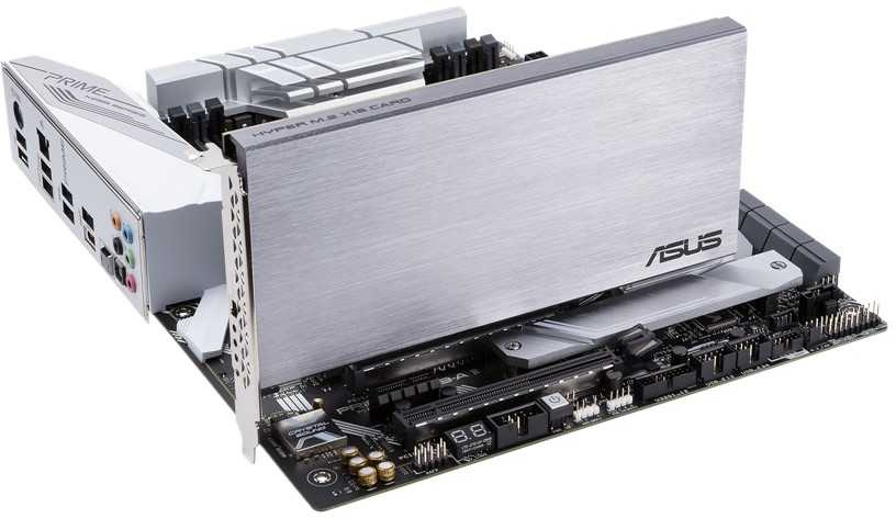 Материнская плата Asus PRIME X299-A II Soc-2066 Intel X299 8xDDR4 ATX AC`97 8ch(7.1) GbLAN RAID