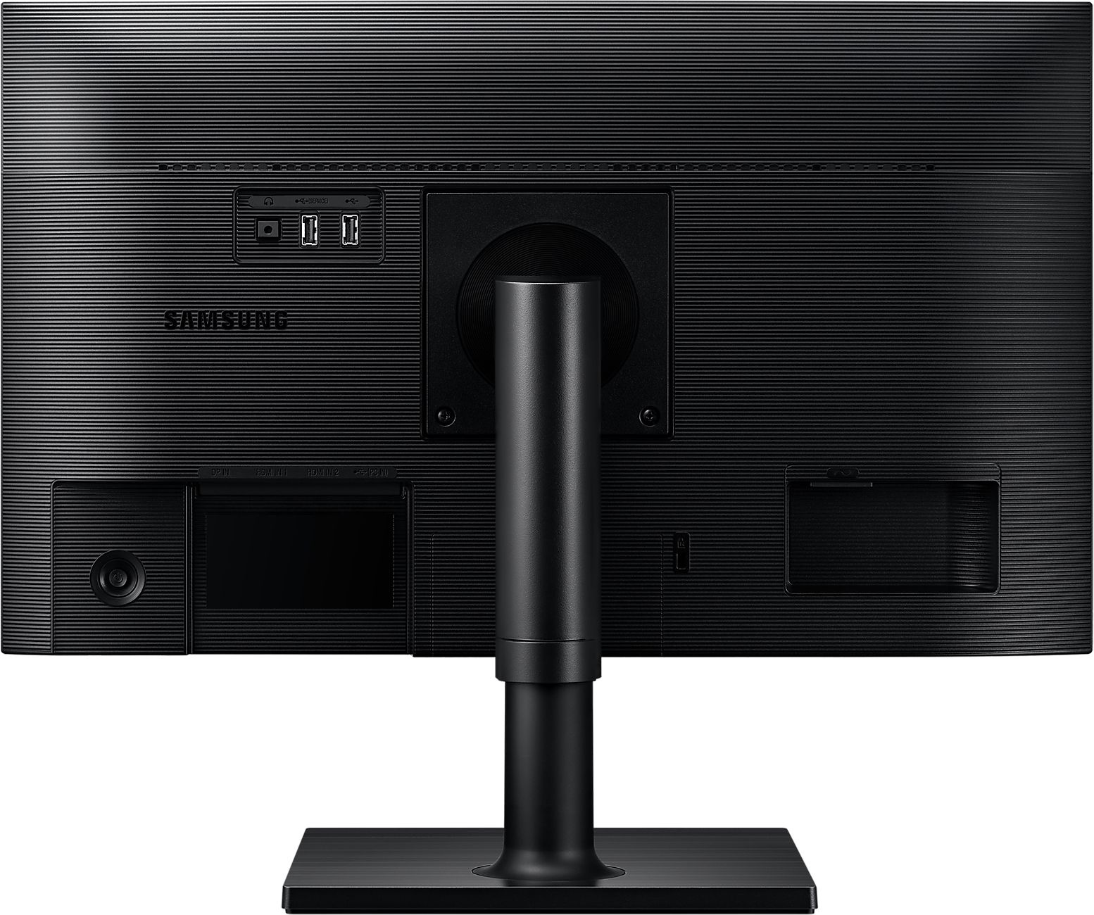 Монитор Samsung 24" F24T450FZI черный IPS LED 16:9 HDMI M/M матовая HAS Piv 1000:1 250cd 178гр/178гр 1920x1080 75Hz DP FHD USB 4кг