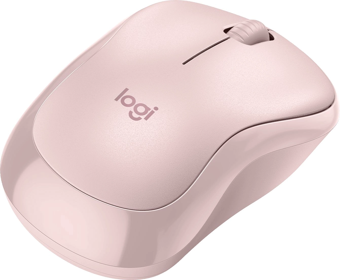 Мышь беспроводная Logitech M220 Silent Rose (розовая, оптическая, 1000dpi, 2.4 GHz/USB-ресивер, бесшумная, M/N: MR0085 / C-U0010)