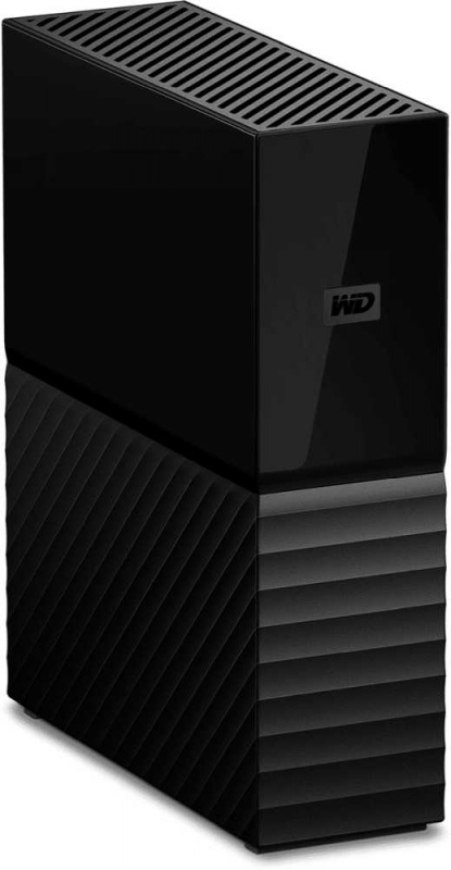 Жесткий диск WD USB 3.0 8TB WDBBGB0080HBK-EESN My Book 3.5" черный