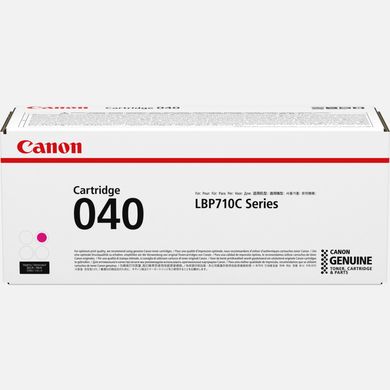 Картридж лазерный Canon 040M 0456C001 пурпурный (5400стр.) для Canon LBP-710/712