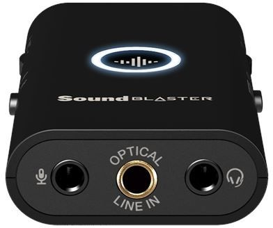 Звуковая карта Creative USB Sound Blaster G3 (BlasterX Acoustic Engine Pro) 7.1 Ret