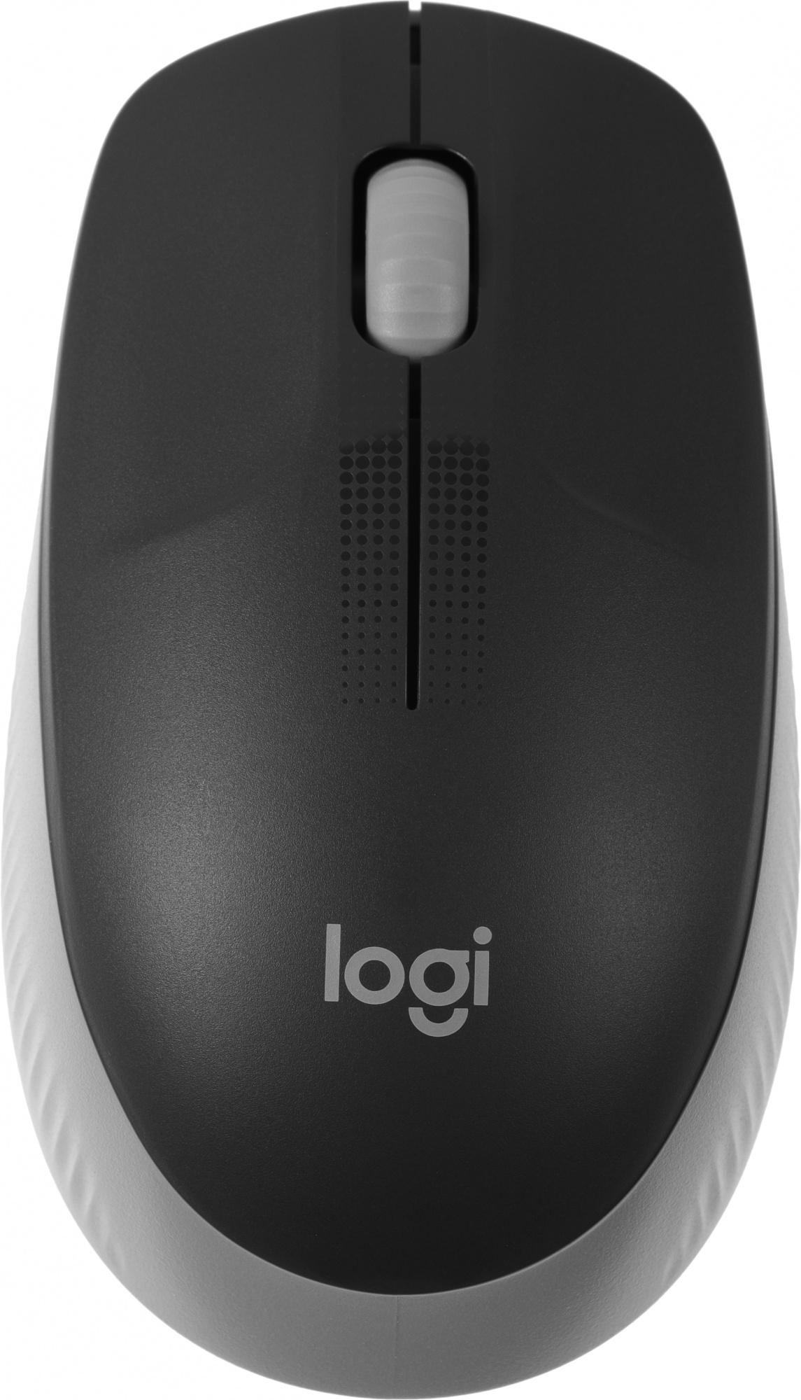 Мышь Logitech M191 черный/серый оптическая (1000dpi) беспроводная USB (2but)